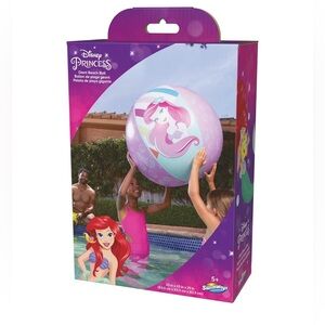 New in box - Swimways Disney Princess Ariel Giant Beach Ball
